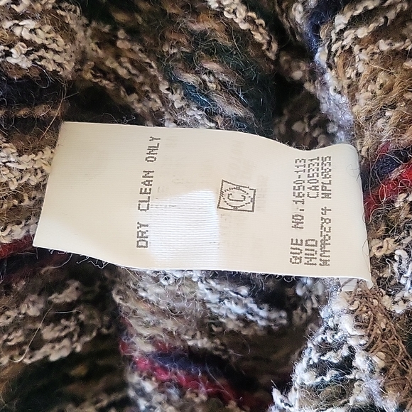 Woolrich women's 66% Wool Women’s pullover Sweater USA Large Vintage - Picture 10 of 10